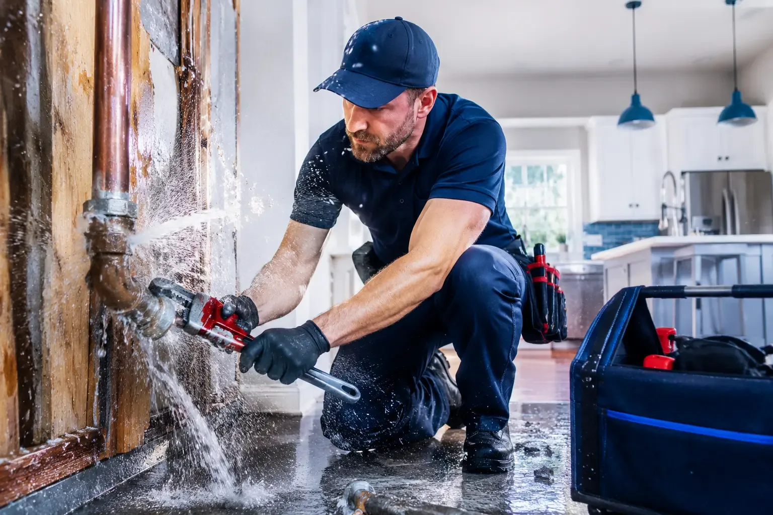Local emergency pipe repair professionals in Saint Martinville, LA
