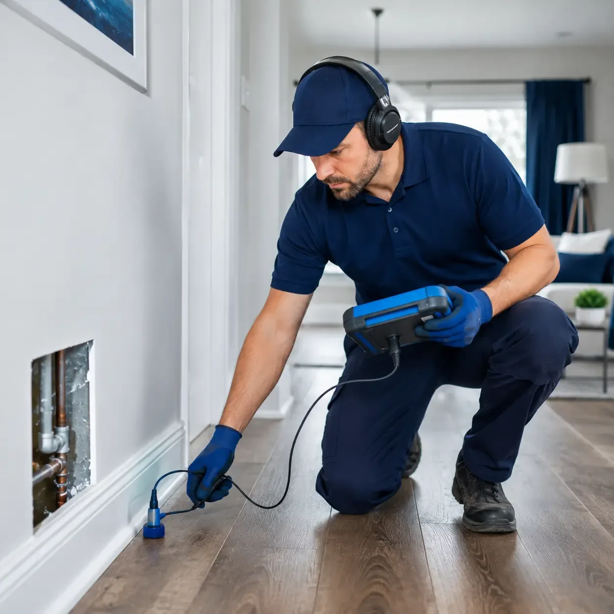 Emergency plumbing professionals serving Saint Martinville, LA